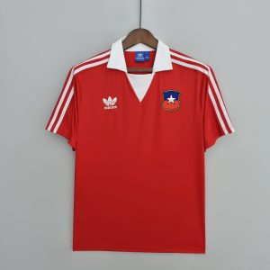 Retro chile 1982 home S-XXL - Front