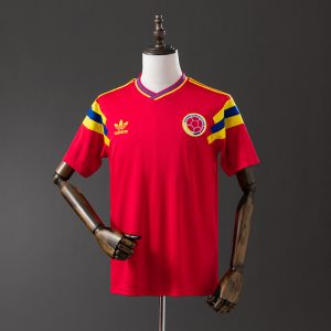 Retro Colombia 1990 Away S-XXL - Front