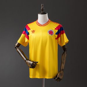Retro Colombia 1990 home S-XXL - Front