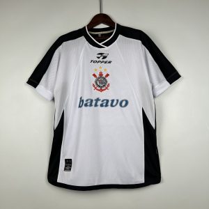 Retro Corinthians 2000 Home S-XXL - Front