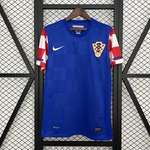 Retro Croatia 2010 Away S-XXL - Front