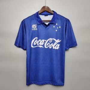Retro Cruzeiro 93 94 home S-XXL - Front