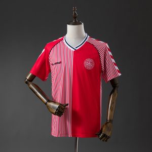 Retro Denmark 1986 home S-XXL - Front