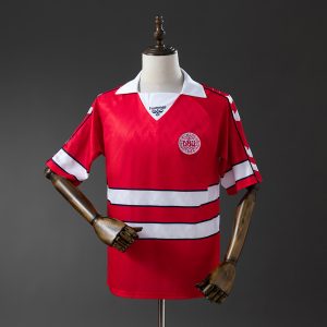 Retro Denmark 1988 Home S-XXL - Front