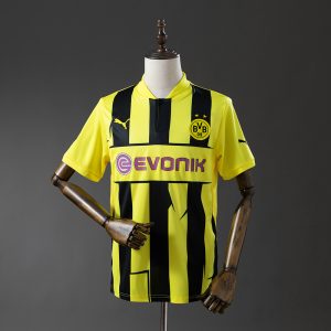 Retro Dortmund 12 13 home S-XXL - Front