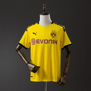 Retro Dortmund 19 20 Home S-XXL - Front