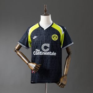 Retro Dortmund 95 96 Away S-XXL - Front