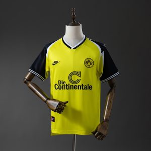 Retro Dortmund 95 96 Home S-XXL - Front