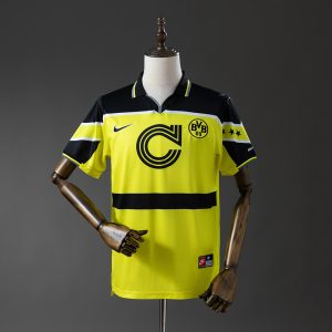 Retro Dortmund 96 97 Home S-XXL - Front