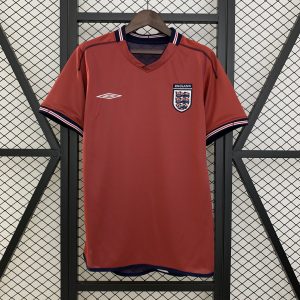 Retro England 2002 Away S-XXL - Front