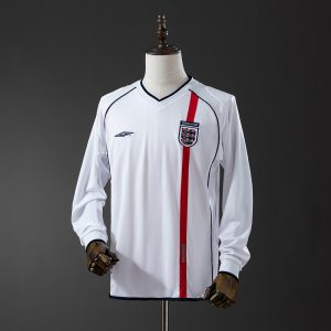 Retro England 2002 Home S-XXL - Front