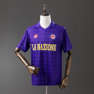 Sale Retro Fiorentina 89 90 home S-XXL - Front