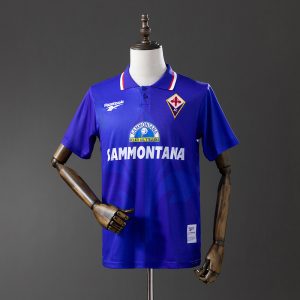 Sale Retro Fiorentina 95 96 home S-XXL - Front