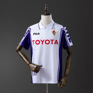 Sale Retro Fiorentina 99 00 Away S-XXL - Front