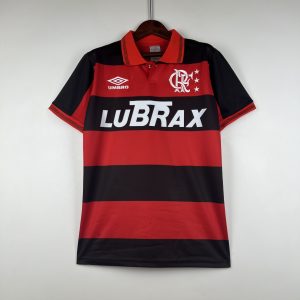 Sale Retro Flamengo 1990 home S-XXL - Front