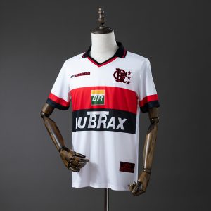 Sale Retro Flamengo 1998 99 Away Jersey S-XXL - Front