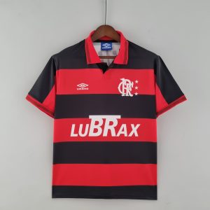 Sale Retro flamengo 92 93 home S-XXL - Front
