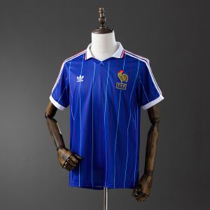 Sale Retro France 1982 home S-XXL - Front