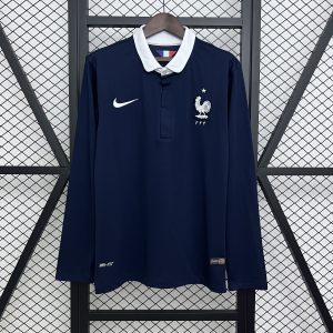 Sale Retro France 2014 Home S-XXL - Front