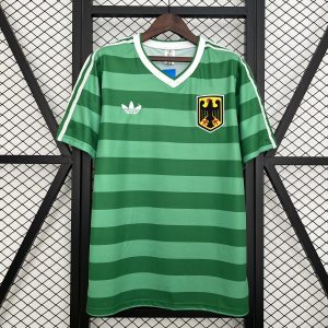 Retro Germany 1984 Green S-XXL - Front
