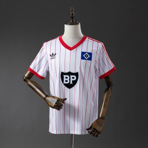 Retro Hamburg 1984 White S-XXL - Front