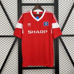 Retro Hamburg 1988 Red S-XXL - Front