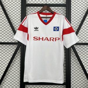 Retro Hamburg 1988 White S-XXL - Front