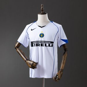 Retro Inter Milan 04 05 Away S-XXL - Front