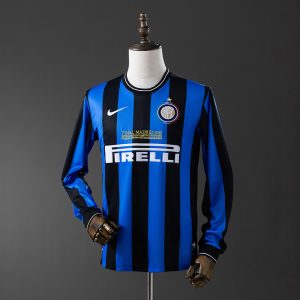 Retro Inter Milan 09 10 Champions League Edition Home S-XXL - Front