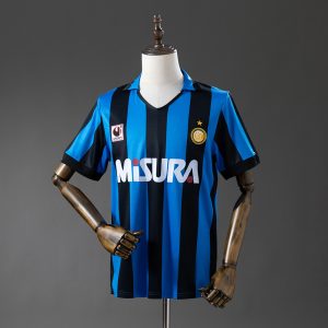 Retro Inter Milan 90 91 Home S-XXL - Front