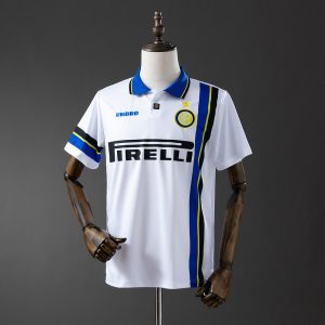 Retro Inter Milan 97 98 away S-XXL - Front