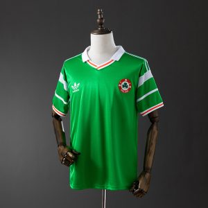 Retro Ireland 88 90 Home S-XXL - Front