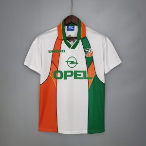 Retro Ireland 94 96 away S-XXL - Front