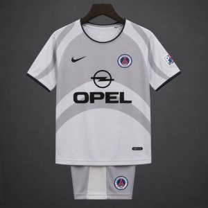 Retro Kids 01 02 PSG Paris Saint-Germain Away Jersey - Front