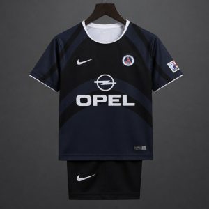 Retro Kids 01 02 PSG Paris Saint-Germain Third Jersey - Front