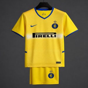 Retro Kids 02 03 Inter Milan 2nd Away Jersey - Front