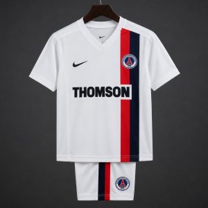 Retro Kids 02 03 PSG Paris Saint-Germain Away Jersey - Front