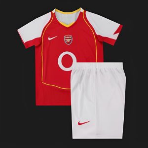 Retro Kids 04 05 Arsenal Home Jersey-2 - Front