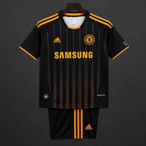 Retro Kids 10 11 Chelsea Away Jersey - Front