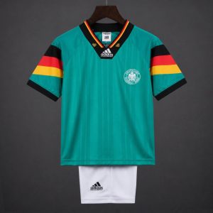 Retro Kids 1992 Germany Away Jersey - Front