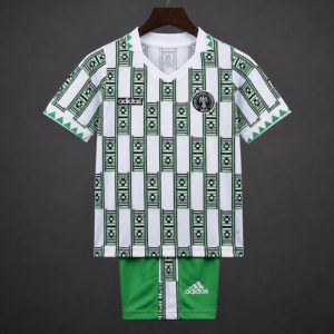 Retro Kids 1994 Nigeria Away Jersey - Front