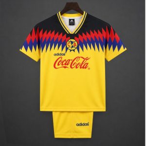 Retro Kids 1995 Club America Home Jersey - Front