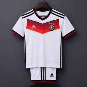 Retro Kids 2014 Germany Home Jersey - Front
