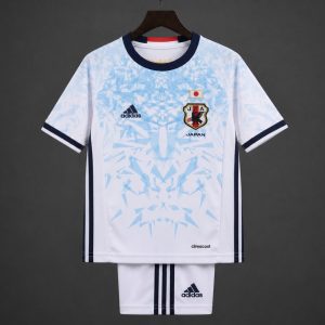 Retro Kids 2016 Japan Away Jersey - Front