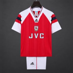 Retro Kids 92 94 Arsenal Home Jersey - Front