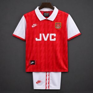 Retro Kids 94 96 Arsenal Home Jersey - Front
