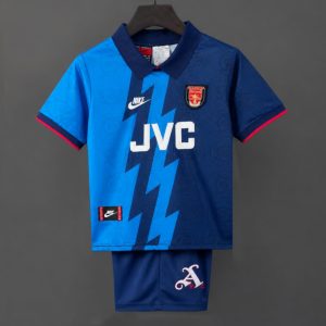 Retro Kids 95 96 Arsenal Away Jersey - Front