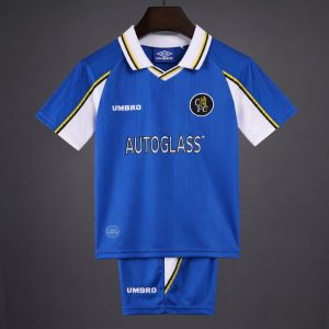 Retro Kids 97 99 Chelsea Home Jersey - Front