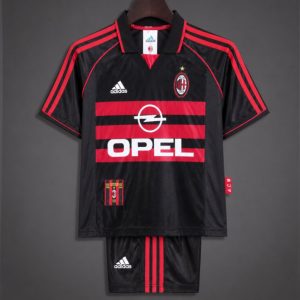Retro Kids 98 99 AC Milan Third Jersey - Front
