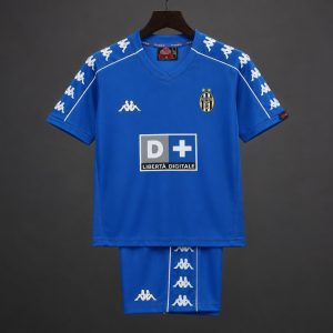 Retro Kids 99 00 Juventus Away Jersey - Front